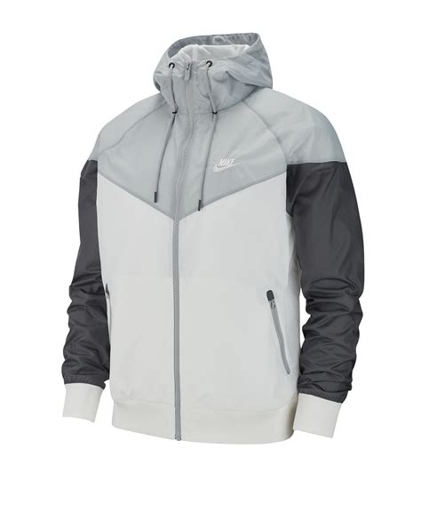 nike windrunner kapuzenjacke weiss f100|windrunner hooded jacket.